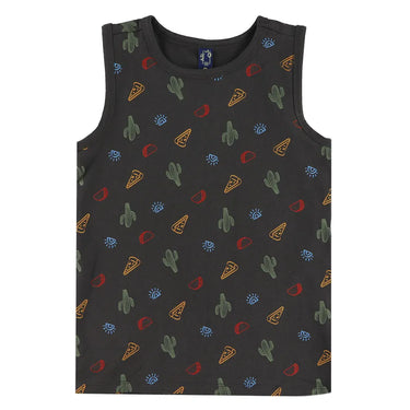 Cactus tank top, 2-8 years